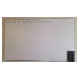 Dry Erase White Board