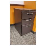 3 drawer metal filing cabinet