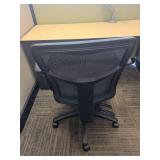 Square Mesh Back Office Chair