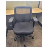 Mesh Back Black Office Chairs