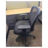 Mesh Back Black Office Chairs