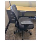 Mesh Back Black Office Chairs