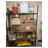Contents or Shelf - Cleaning and Commercial Supplies (Partials)