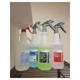 Contents or Shelf - Cleaning and Commercial Supplies (Partials)