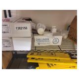 Contents or Shelf - Cleaning and Commercial Supplies (Partials)