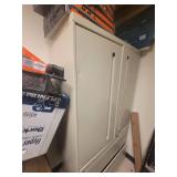 HON Metal Storage Cabinet - CONTENTS SOLD SEPARATELY