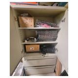 HON Metal Storage Cabinet - CONTENTS SOLD SEPARATELY