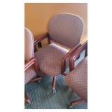 Lot of 4 Office Chairs