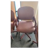 Lot of 4 Office Chairs