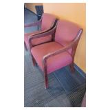 Lot of 2 Lobby Chairs