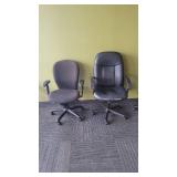 Lot of 2 Office Chairs