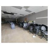 Lot of Office Chairs and Cubicals