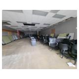 Lot of Office Chairs and Cubicals