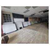 Lot of Office Chairs and Cubicals