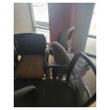 Lot of Office Chairs and Cubicals