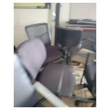 Lot of Office Chairs and Cubicals