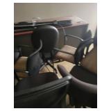 Lot of Office Chairs and Cubicals