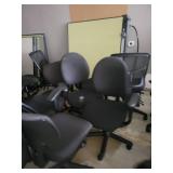 Lot of Office Chairs and Cubicals