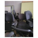 Lot of Office Chairs and Cubicals