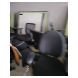 Lot of Office Chairs and Cubicals