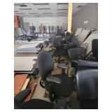 Lot of Office Chairs and Cubicals