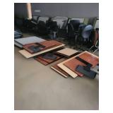 Lot of Office Chairs and Cubicals