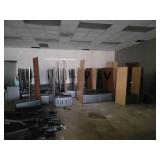 Lot of Office Chairs and Cubicals
