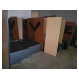 Lot of Office Chairs and Cubicals