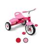 Radio Flyer Pink Rider Trike, outdoor toddler tricycle, ages 3-5
