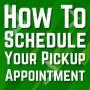 How to schedule your REQUIRED load out time!