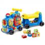 VTech Sit-to-Stand Ultimate Alphabet Train, Blue