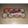 8 Rolls/pack 1.88" X 54.6yd Packaging Tape With Dispenser