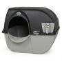 Omega Paw EL-RA20-1 Roll N Clean Self Separating Self Cleaning Litter Box, Large, 21" W x 19" H