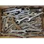 Various sized wrenches