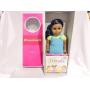 American Girl doll Sonali with box and book