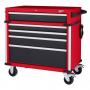 Milwaukee High Capacity 36in. 5-Drawer Roller Tool Chest & Sawzall, Echo ProXtreme Trimmer & 2-Stroke Cycle Chainsaw, Husky 24-Gauge Garage Cabin