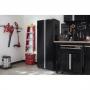 Husky Ready-to-Assemble 24-Gauge Steel Freestanding Garage Cabinet in Black (36 in. W x 72 in. H x 18 in. D) Retail: $299.99