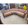vintage Kingsley sectional couch