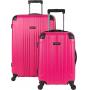 Retail $141.00 Kenneth Cole Reaction Out of Bounds 2-pc Lightweight Hardside Spinner Luggage Set