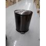 Stainless steel 12 gal step on trash can