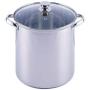Mainstays Stainless Steel 12 Quart Stock Pot with Lid