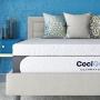 Classic Brands Cool Gel Memory Foam 14-Inch Mattress CertiPUR-US Certified | Bed-in-a-Box, California King