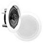 Pyle PDIC81RD 8 250W Round Flush Mount In-Wall/Ceiling Home Speakers Pair ( new)