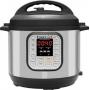 Instant Pot - 6 Quart Duo 7-in-1 Electric Pressure Cooker - Silver - brushed stainless steel