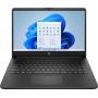 HP - 14" Laptop - Intel Celeron - 4GB Memory - 64GB eMMC - Jet Black