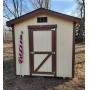 Sturdi-Bilt 8ft x 10ft Elite Gable Shed includes Flag - Only a few years old