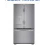 LG 29-cu ft Smart French Door Refrigerator with Ice Maker (Fully Functioning Potential Minor Scratches See Images Guaranteed to Work or 100% Refund Upon Return) Retail:$1,799.99