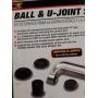 Ball & U Joint service set plus expanding Ball Joint adaptor set