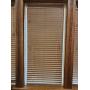 Lot of 2 Caco Avalon 2in Faux Wood Blinds