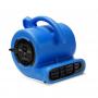 B-Air VP-25 1/4 HP Air Mover for Water Damage Restoration Carpet Dryer Floor Blower Fan Home and Plumbing Use Blue
